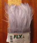 premium strong neck hackle blue dun Super Fly